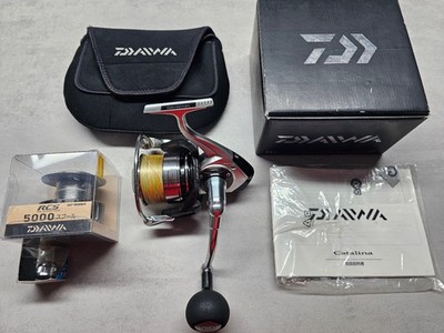 DAIWA CATALINA 4500 H mit RCS-E-SPULE 5000