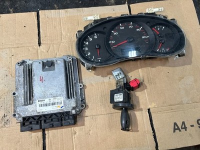 RENAULT MASTER MOVANO STEUERGERÄT SET MIT SCHLÜSSEL 2.3 MK3 FWD 2011 - 2016 M9T670 M9T870 #4