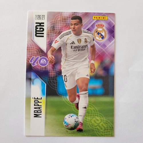 2026 27 Panini Megacracks Kylian Mbappe Real Madrid #232