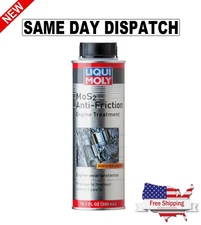Liqui Moly MoS2 Anti-Friction Engine Treatment | 300 ml | Oil additive | SKU: 20