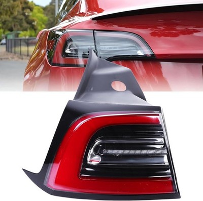 Outer LED Tail Light Brake Left Driver Side 3 PINS for 2017-2021 TESLA MODEL 3