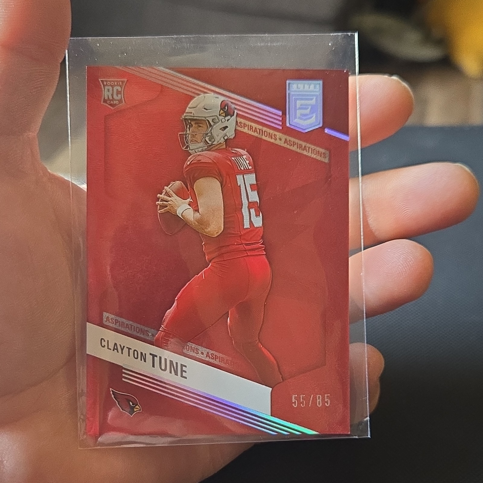 2023 Panini Donruss Elite Clayton Tune Rookie #122 Cardinals Aspirations /85