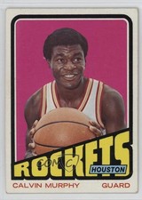 1972-73 Topps Calvin Murphy #31 HOF 18x4