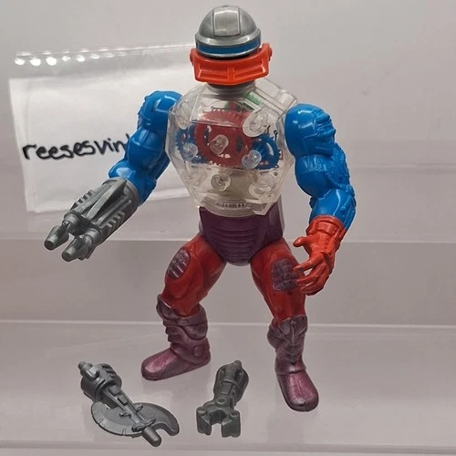 Vtg ROBOTO Motu Masters Of The Universe Original He-Man Action Figure 21-8