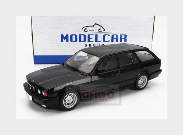1:18 Mcg Bmw 5-Series 540I Touring (E34) Sw Station Wagon 1989 Black MCG18329 Mo-image