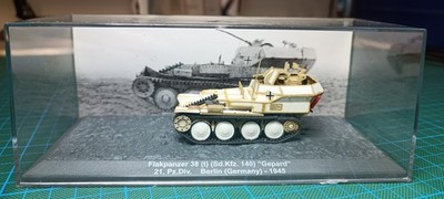 Flakpanzer 38 (t) (Sd.Kfz. 140) ''Gepard'' - 1944 - ATLAS Panzermodell 1:72