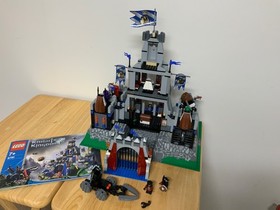 LEGO Knights' Kingdom Castle of Morcia 8781 - Mini Figs - Instructions - No box