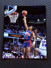 Isiah Thomas Signed Autograph 8x10 Photo Pistons PSA DNA