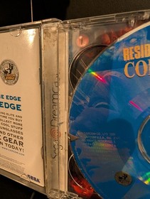 Resident Evil - CODE: Veronica (Sega Dreamcast, 2000) Tested CIB Complete In Box