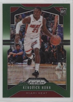 2019-20 Panini Chronicles Prizm Update Green Kendrick Nunn #501 Rookie RC 00c5