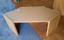 IKEA - Aufsatz für Billy Eckregal - Hellbraun Birkenfunier