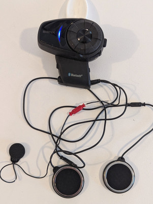 SENA 10S Bluetooth Single Intercom Communication Headset For Motorcycle Helmet