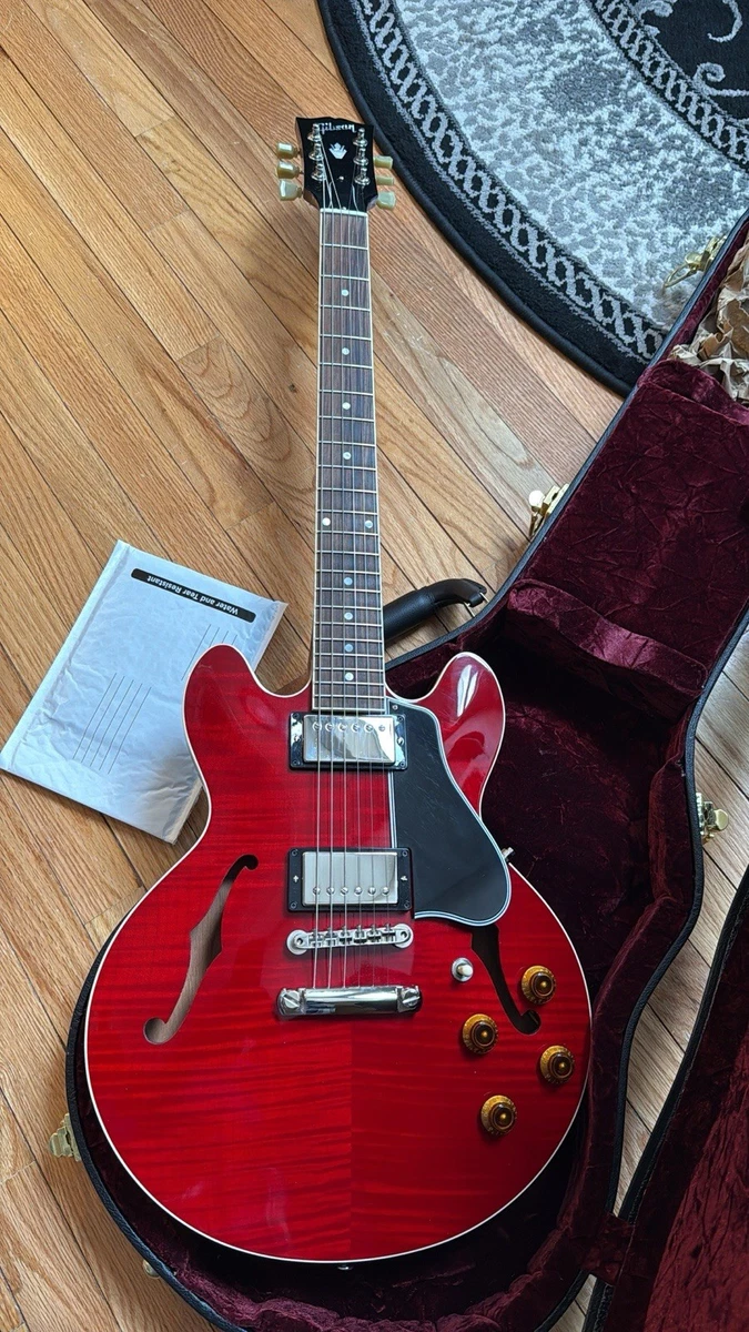Gibson Custom Shop CS 336 Figured Top Cherry Red w/ OHSC & Case