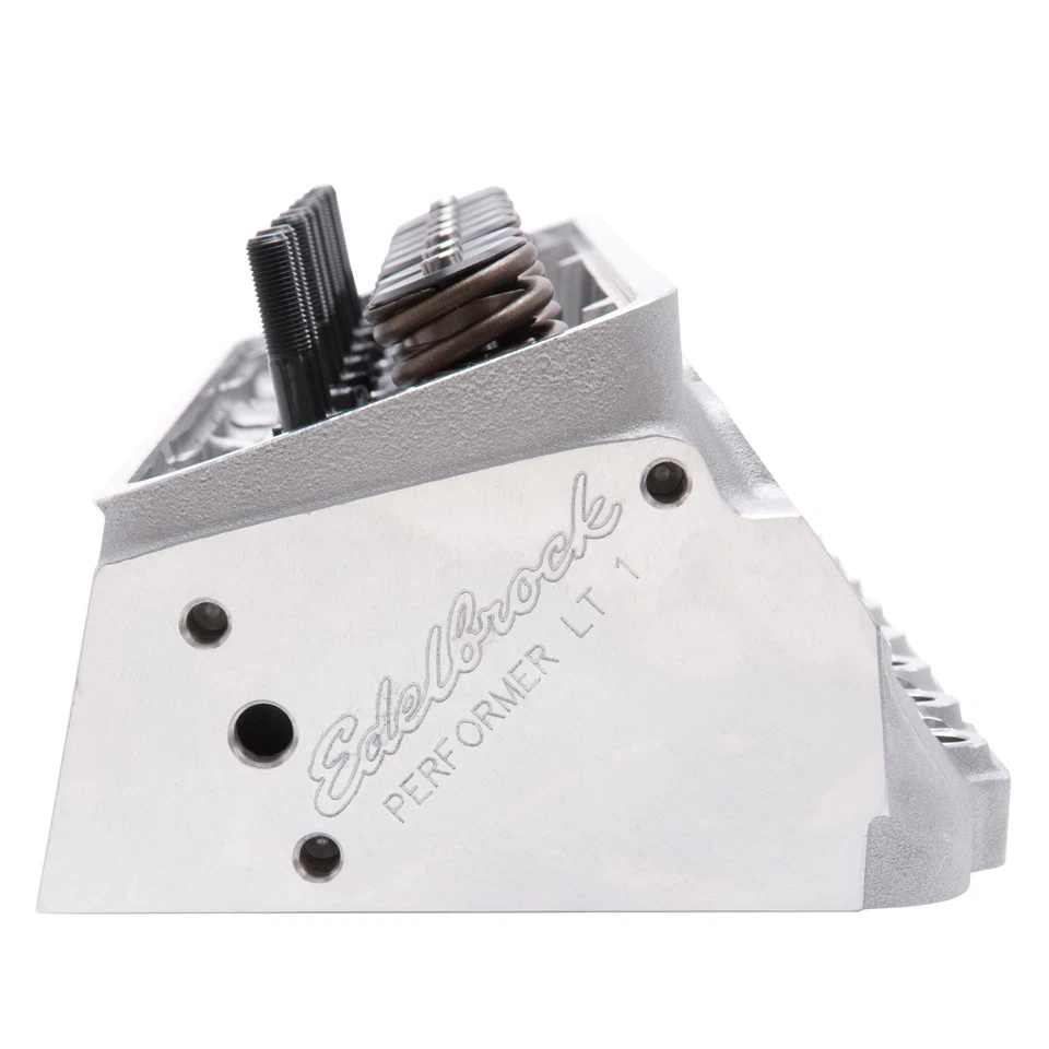 Edelbrock Engine Cylinder Head Fits 1994 Chevrolet Camaro - Изображение 2 из 4