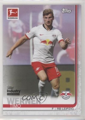 2019 Topps Industry Conference Topps Bundesliga Timo Werner #TIS-TW 04dt