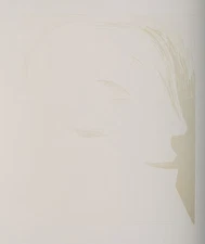 Horst Antes /not autographed/color lithograph /150 copies?/ 8/ head