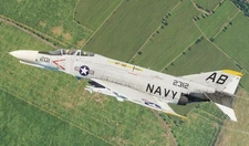 McDonnell Douglas F-4B VF-32 Fighting Swordsmen Navy Mahogany Model Scale 1/48