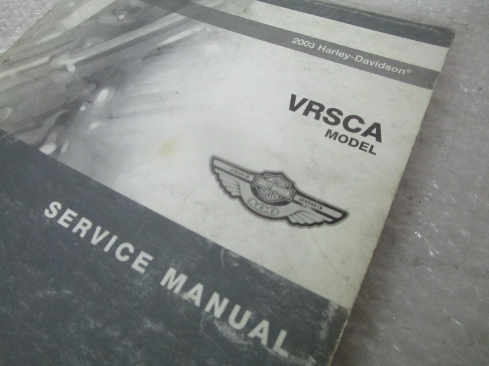 Harley-Davidson VRSC V-Rod 2003 manual de servicio 99501-03 Foto 3 de 4