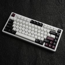 GMK Deep Well Keycaps 143 Keys PBT Dye-Sub Cherry Profile Mechanical Keyboard