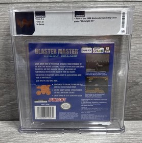 9.4 A+ Blaster Master: Enemy Below Nintendo Game Boy Color GBC Wata PSA CGC VGA