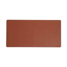 Smead 64832 31.5" x 15.7" Vegan Leather Desk Pads - Brown New