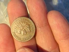 1883 Indian Head Cent Coin