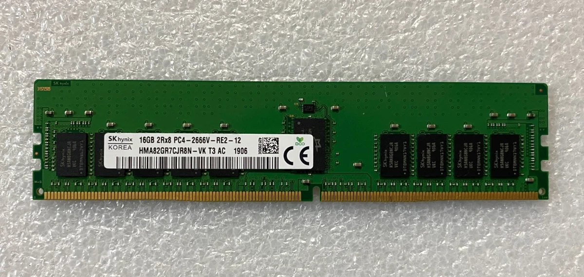 PC4-21300 (DDR4-2666) Bus Speed ECC Network Server Memory (RAM