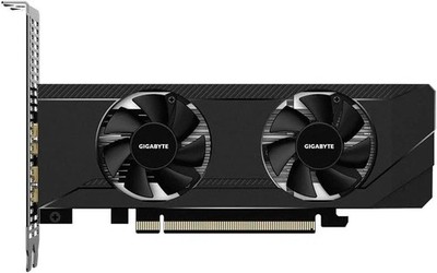 GIGABYTE AMD Radeon RX 6400 D6 4GB GDDR6 Low Profile Video