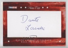 2007 TRISTAR Signa Cuts Cut Auto 94/98 Dante Lavelli Auto HOF 0af