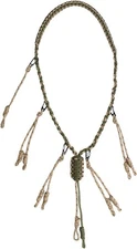 Adjustable Duck Call Lanyard with Removable Drops and 5 Call Capacity