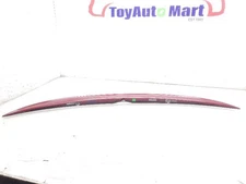 08-13 LEXUS IS250 RED REAR SPOILER LIP ASSEMBLY 