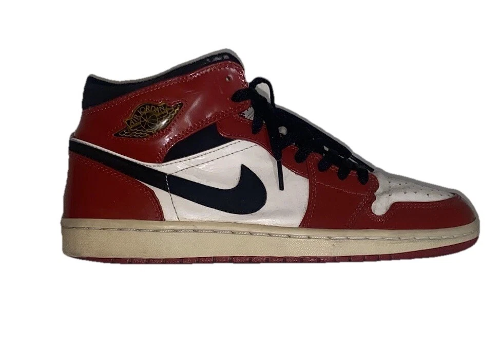 Jordan 1 Retro Patent 2003 Chicago Bulls for Sale | Authenticity