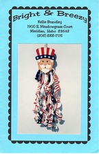 "Uncle Sam Windcatcher" Bright  Breezy Woodcrafting  Sewing Pattern