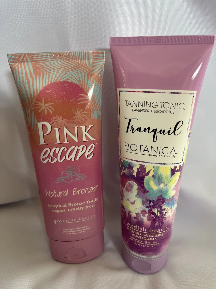 Swedish Beauty Tanning Lotion