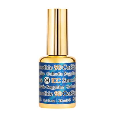 DC DND 9D Cat Eye soak off gel #04   Galactic Sapphire