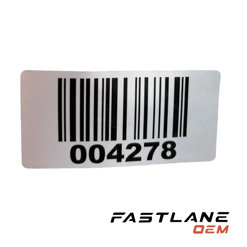 Pegatina de datos de neumáticos Aston Martin DBX 2020-2023 nueva OEM MY83-69014-DB Foto 2 de 4