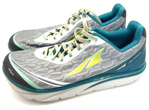 Altra Torin iQ Abound Zero Drop Foot Shape Reflective Running Shoes Sneakers 9.5
