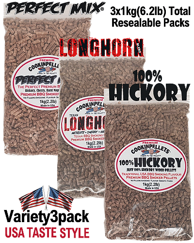Premium Smoker Pellets 330g, 1kg, 2kg, NINJA® Woodfire® Grill & Smoke Infusers - Picture 8 of 28