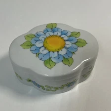 Trinket Box Floral