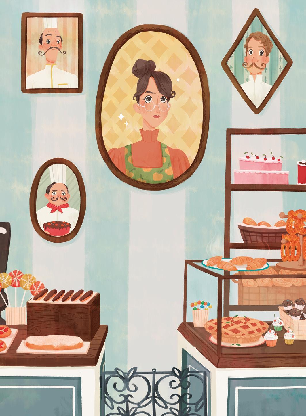 Thumbnail - Schlecki Leckermaul. Die Abenteuer Der Lebkuchen-katze, Viktor Lunin