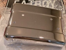 Harley Battery Cover Dyna FXD Chrome 66375-97 Oem 97-05