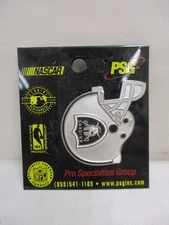 PSG Pro Specialties Group NFL Football Helmet Pin Oakland LA Las Vegas Raiders
