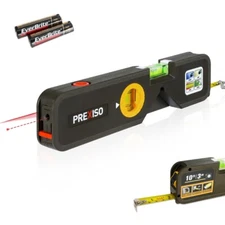 PREXISO 4-in-1 Line Laser Level Multipurpose Torpedo Level  for Hanging Picture