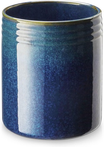 7.2" Large Kitchen Utensil Holder for Countertop Ceramic Utensil Crock with T... - 第 1/8 張圖片