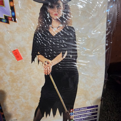 Costume Strega Adulto Standard Taglia Unica Halloween Dress-up - Foto 5 di 6