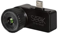 Seek Thermal Compact Xr - Extended Range Thermal Imaging Camera With Micro Us... Seek Thermal Compact Xr - Extended Range Thermal Imaging Camera With Micro Us...