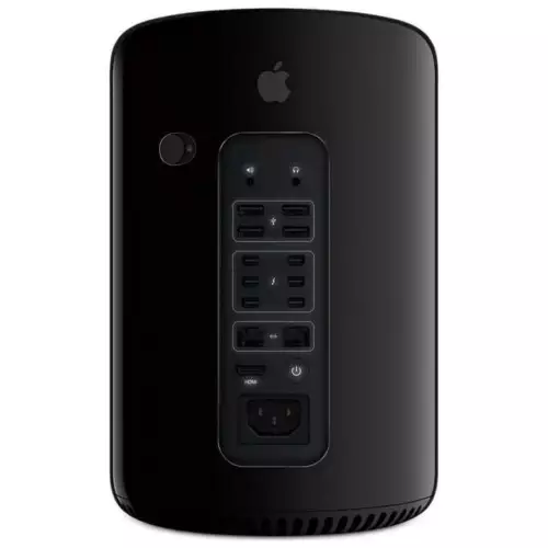 Apple Mac Pro A1481 Intel Xeon 12Core E5-2697v2 2.7GHz 64GB 512GB SSD D500, Good