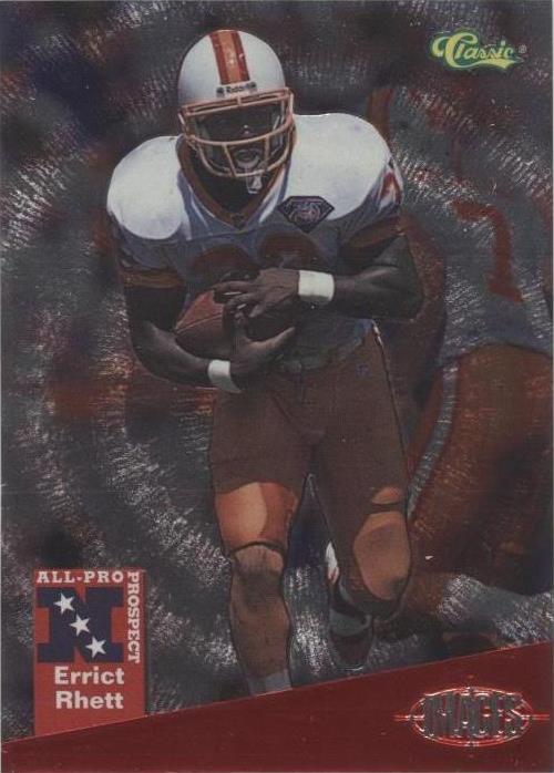 1994 Classic Images Errict Rhett #A8 - 1 of 2