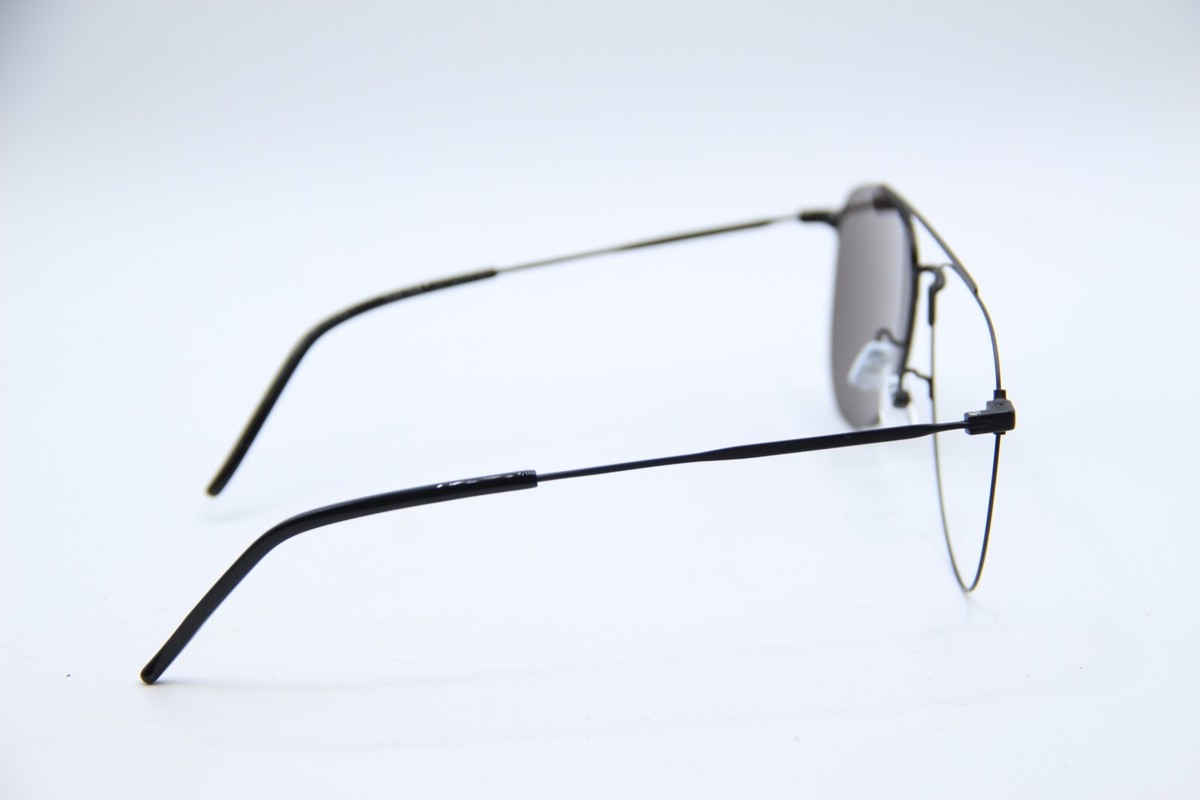 NEW SAINT LAURENT SL392 WIRE 002 BLACK AUTHENTIC SUNGLASSES 57-15