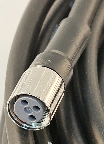 Cable sensor Omron XS3F-M8PVC3S10M M M8 toma recta hembra 3 polos IP67 10 m - Imagen 2 de 4